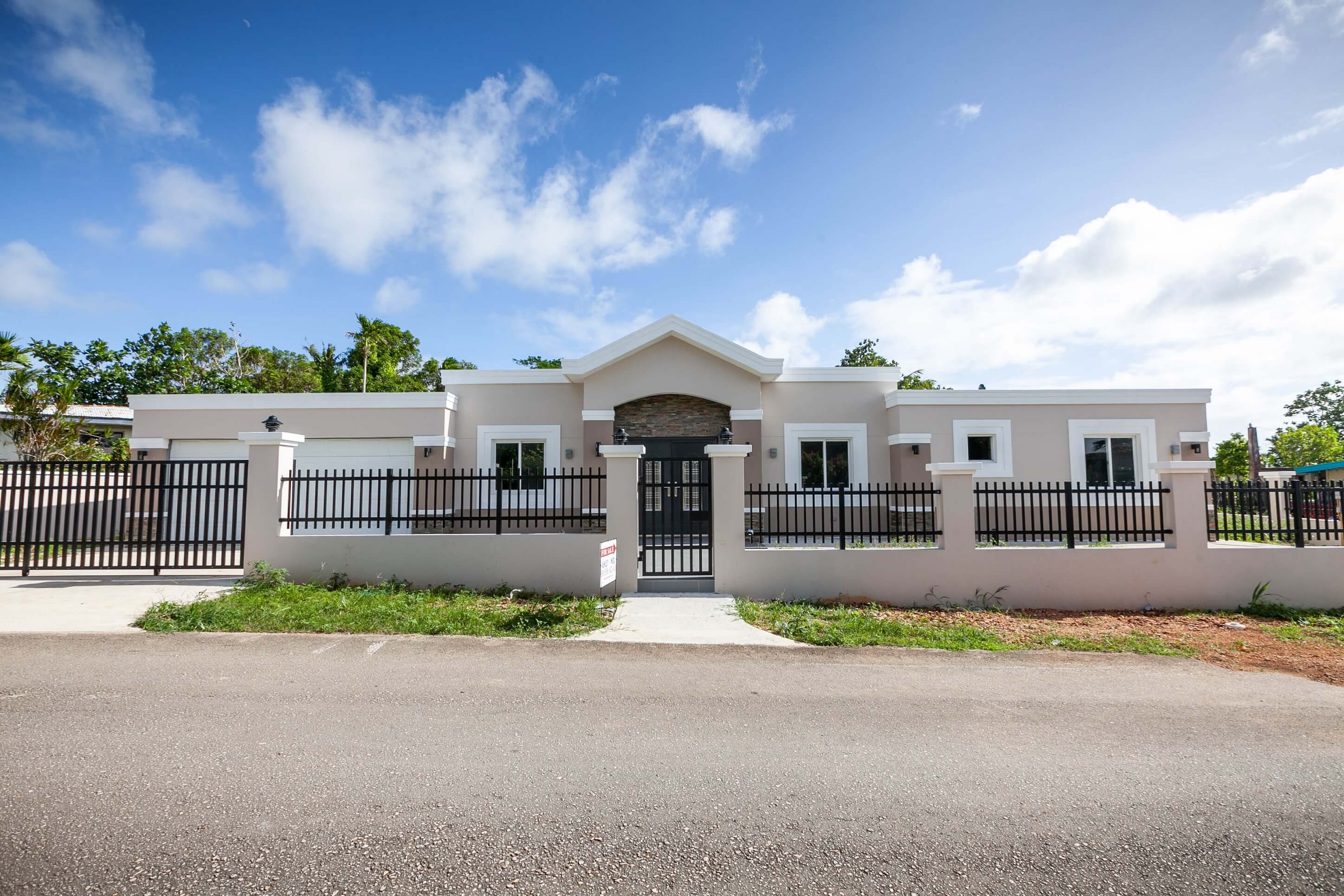 Brand New Home near Santa Barbara Church, Dededo Coral Sea Real
